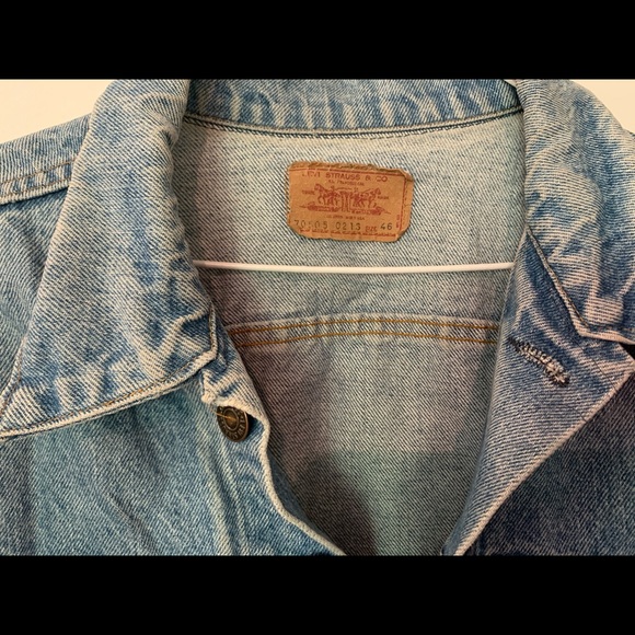 Vintage Levi Denim - Picture 2 of 5